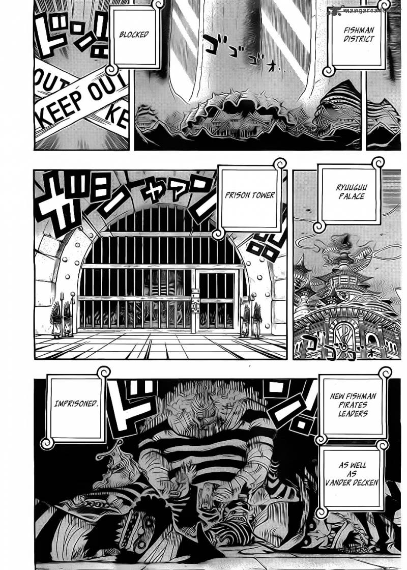 One Piece Chapter 649 — page 8