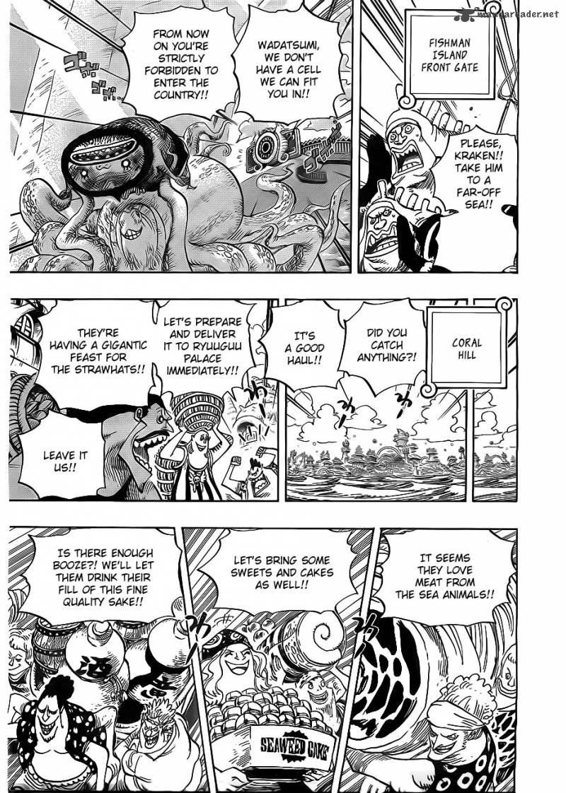 One Piece Chapter 649 — page 9