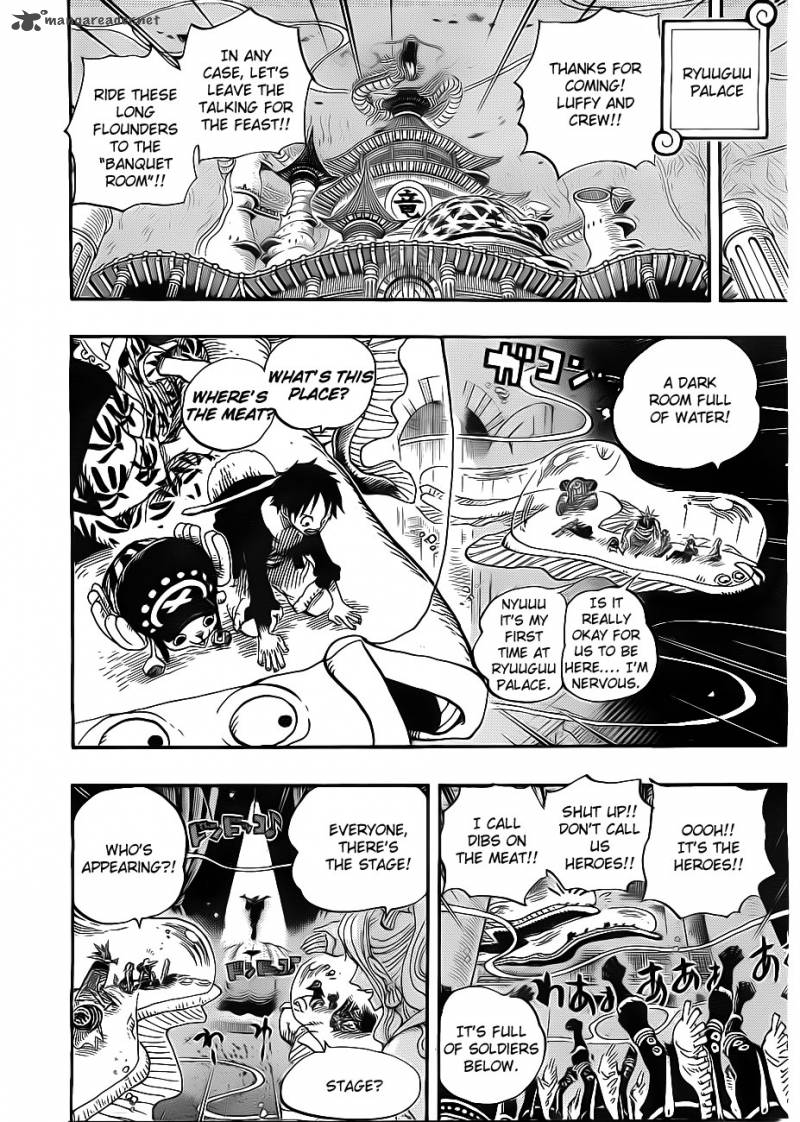 One Piece Chapter 649 — page 10