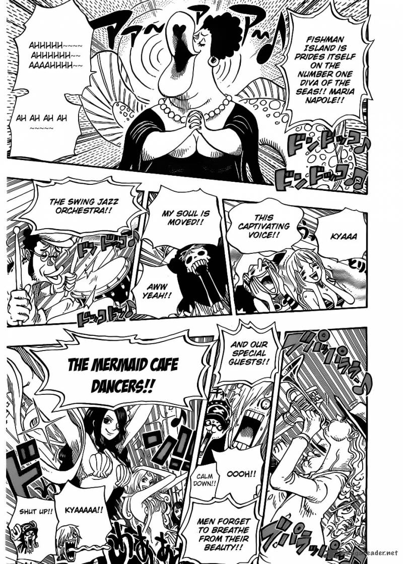 One Piece Chapter 649 — page 11