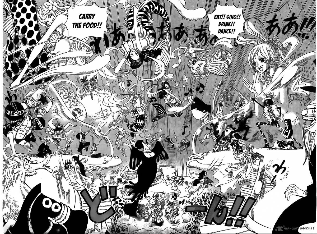 One Piece Chapter 649 — page 12