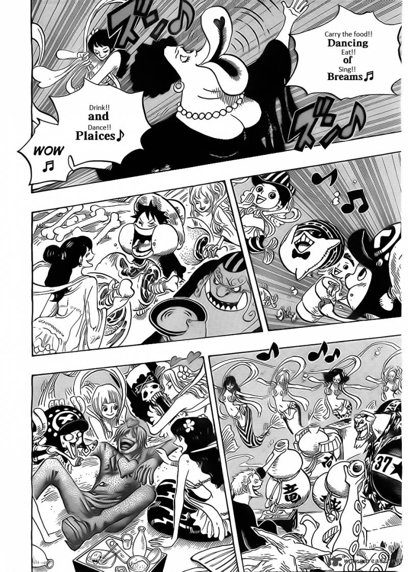 One Piece Chapter 649 — page 13