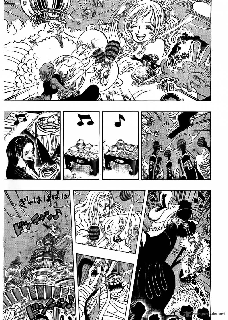 One Piece Chapter 649 — page 14