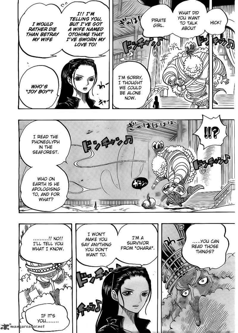 One Piece Chapter 649 — page 15