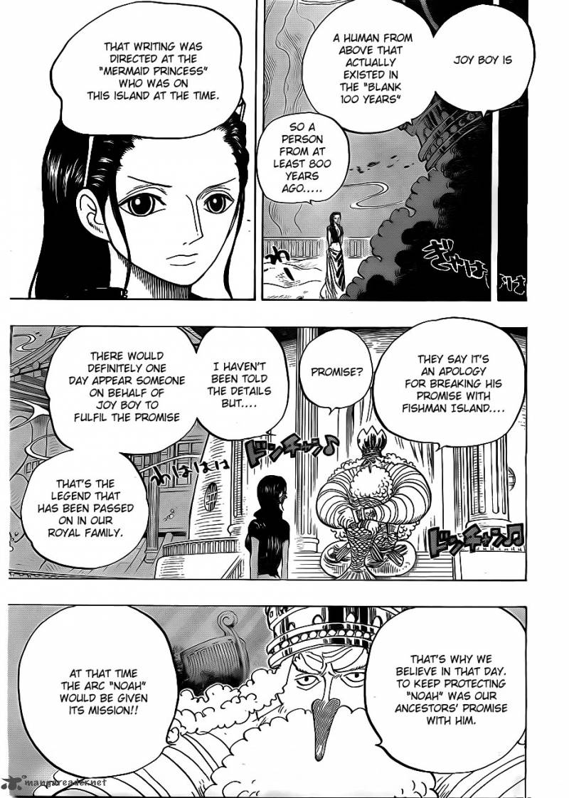 One Piece Chapter 649 — page 16