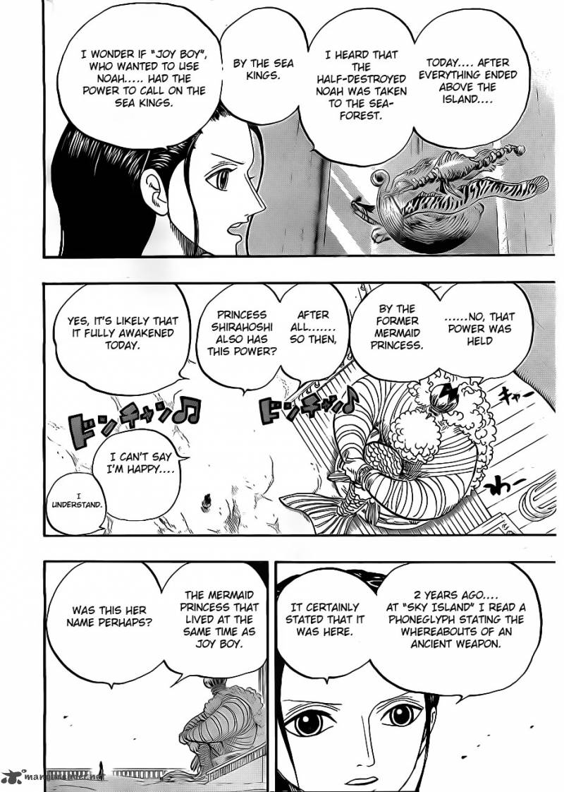 One Piece Chapter 649 — page 17