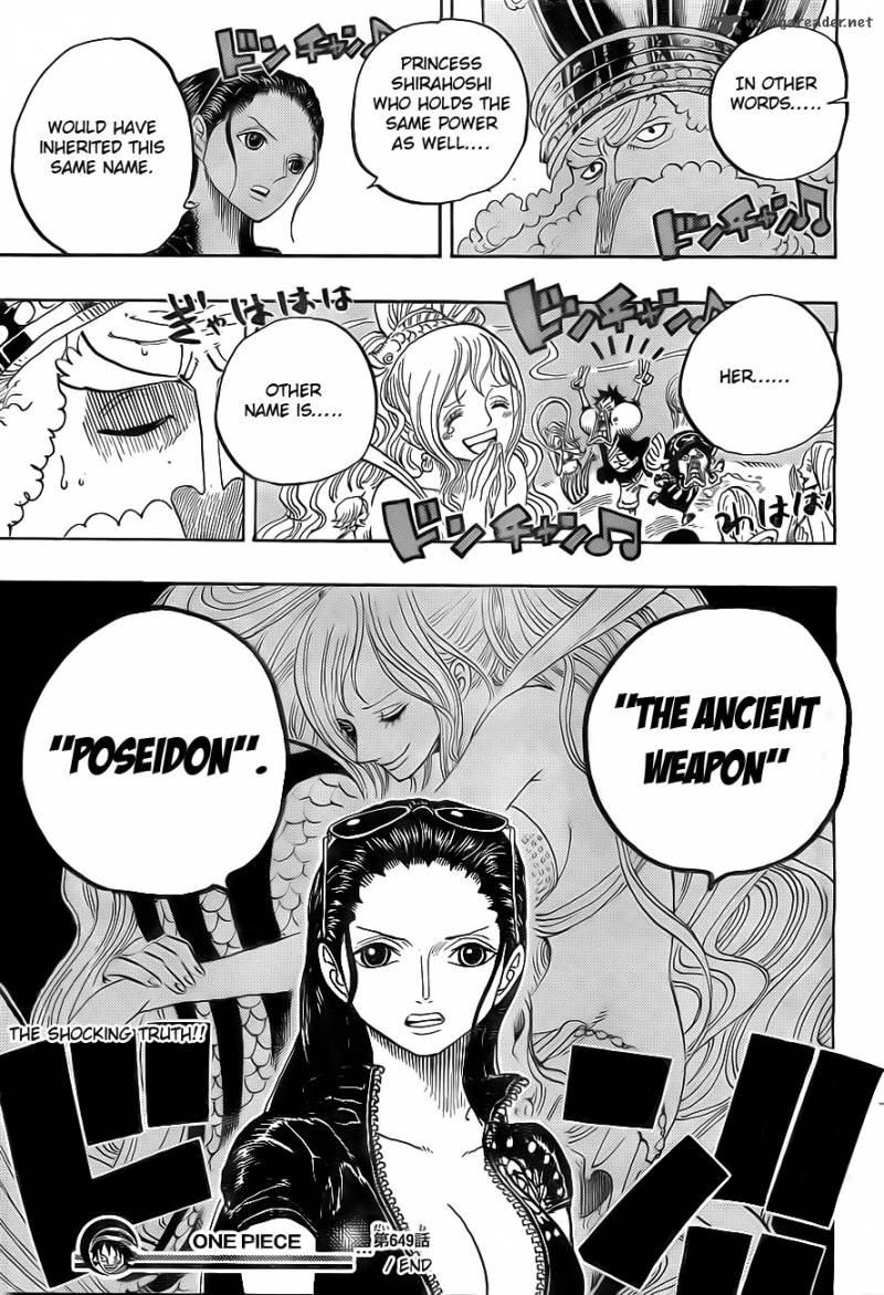 One Piece Chapter 649 — page 18