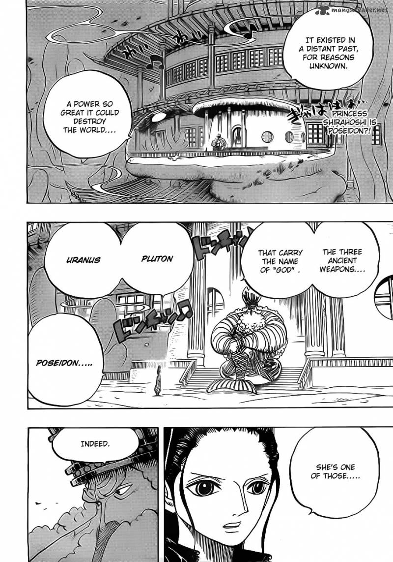 One Piece Chapter 650 — page 2