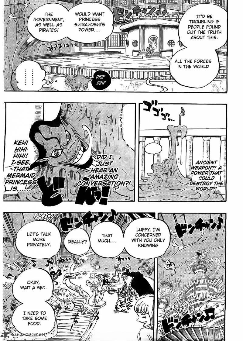 One Piece Chapter 650 — page 3