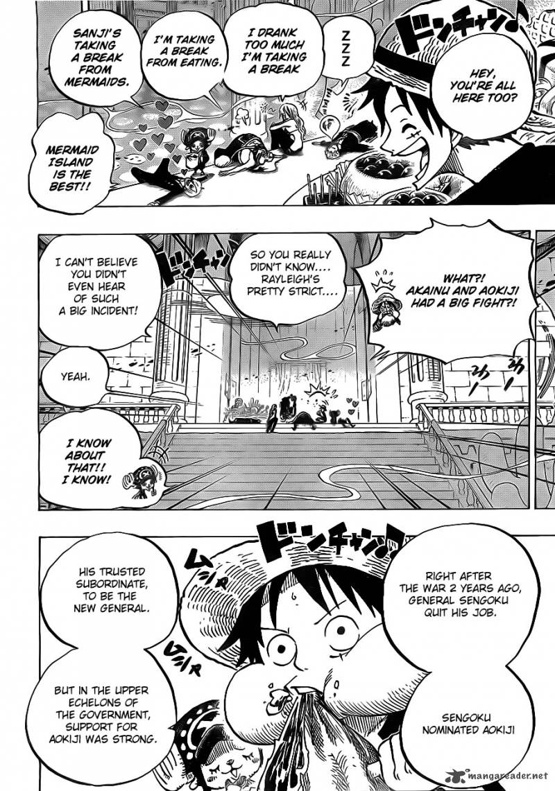One Piece Chapter 650 — page 4