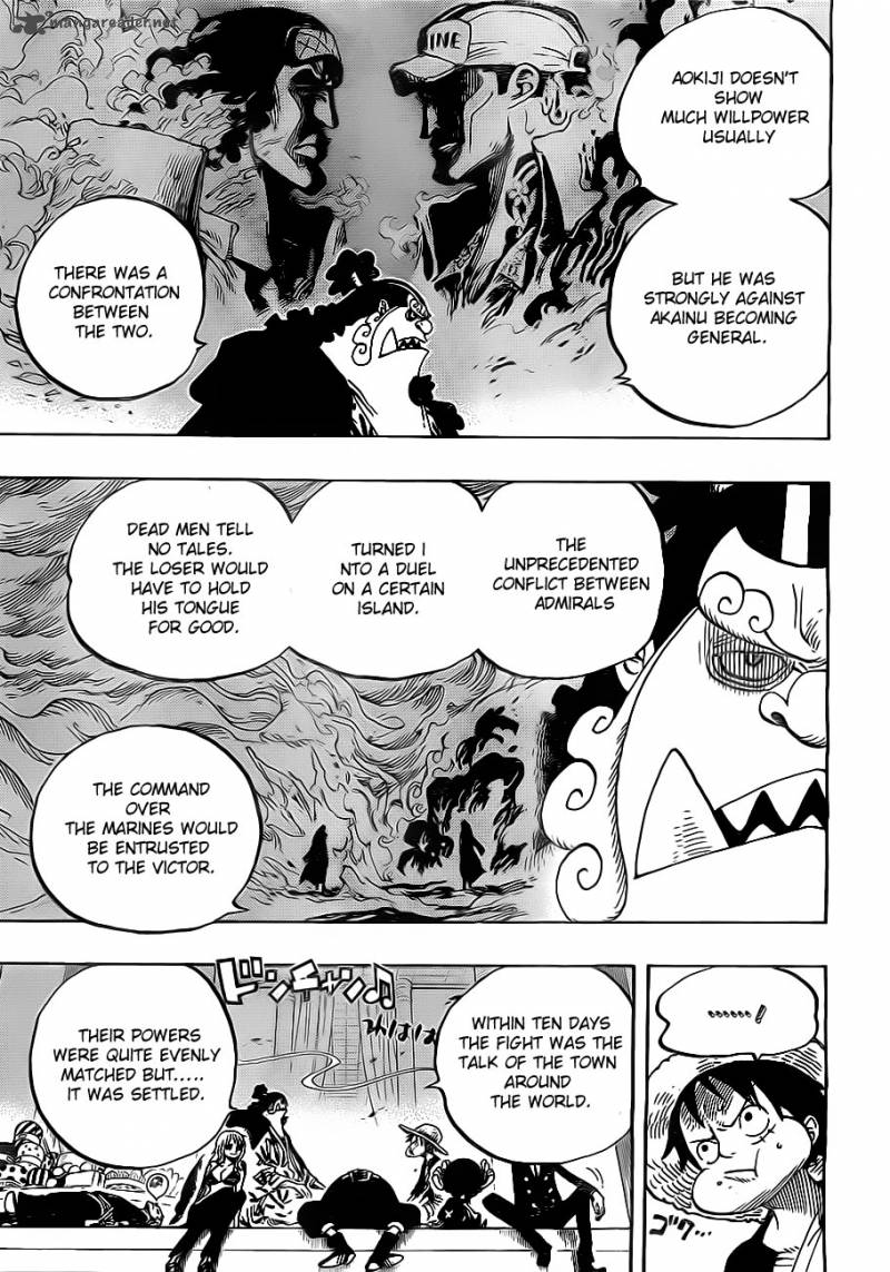 One Piece Chapter 650 — page 5