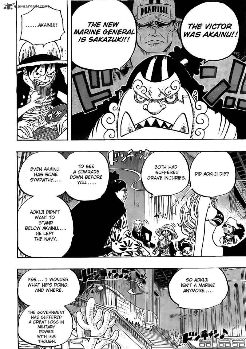 One Piece Chapter 650 — page 6
