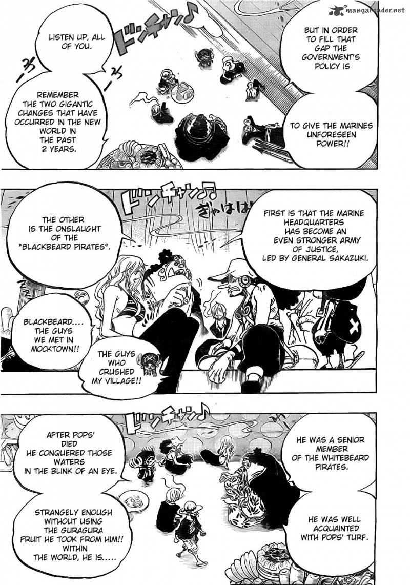 One Piece Chapter 650 — page 7
