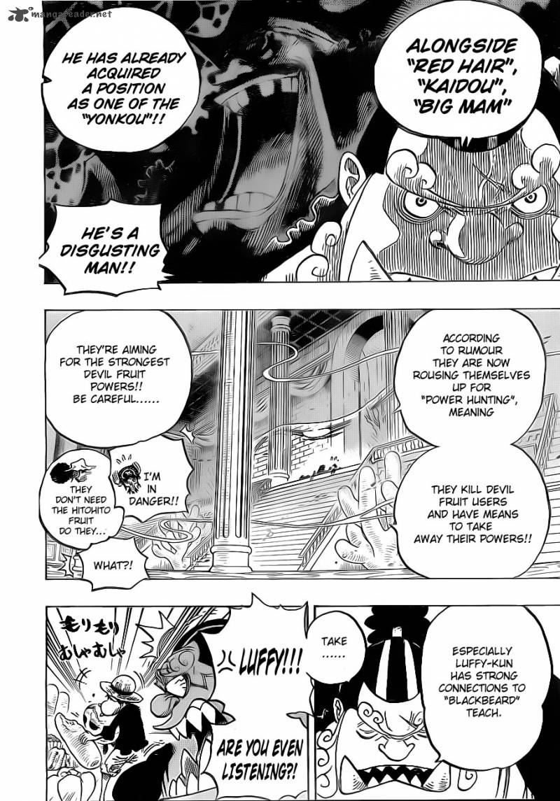 One Piece Chapter 650 — page 8