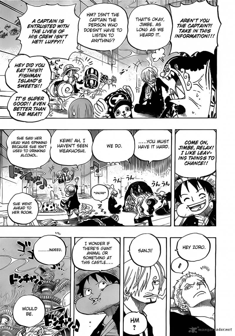 One Piece Chapter 650 — page 9