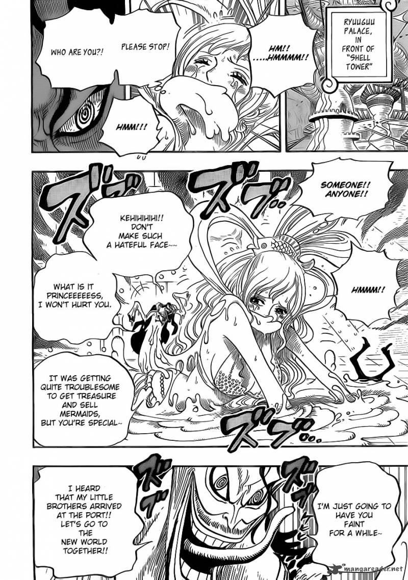 One Piece Chapter 650 — page 10