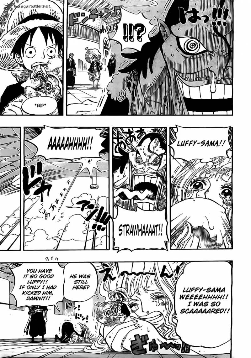 One Piece Chapter 650 — page 11