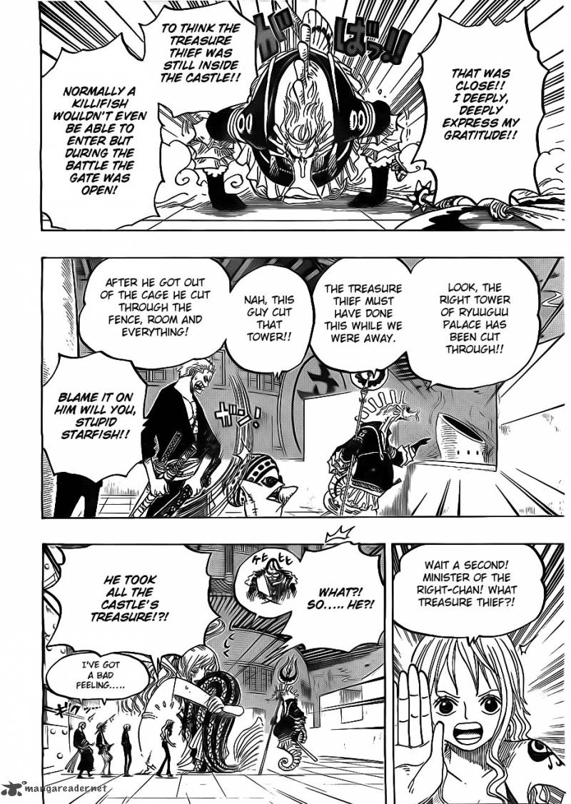 One Piece Chapter 650 — page 12
