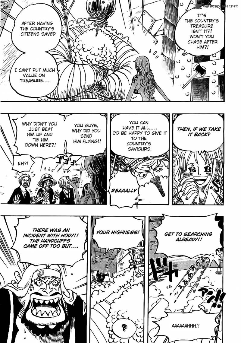 One Piece Chapter 650 — page 13