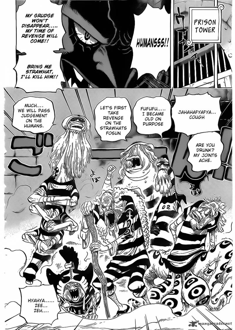One Piece Chapter 650 — page 14