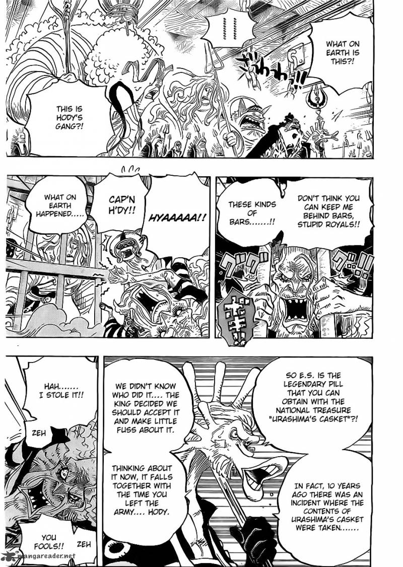 One Piece Chapter 650 — page 15