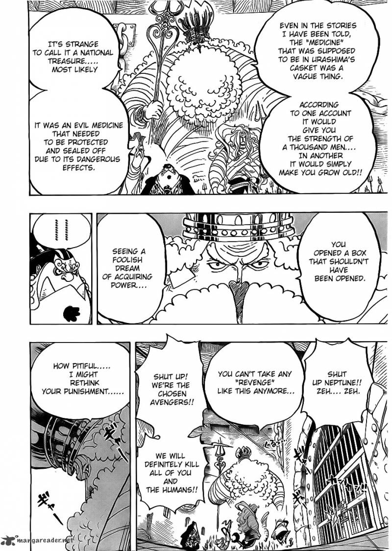 One Piece Chapter 650 — page 16