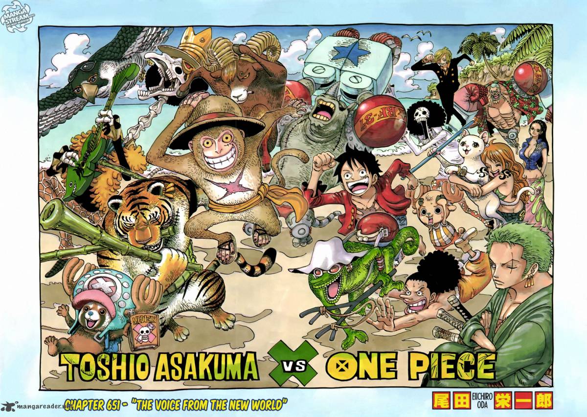 One Piece Chapter 651 — page 1