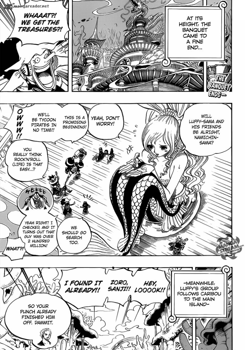 One Piece Chapter 651 — page 2