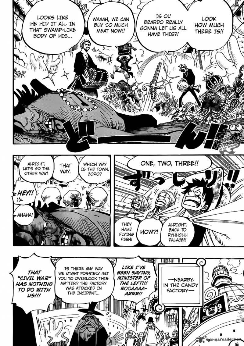 One Piece Chapter 651 — page 3