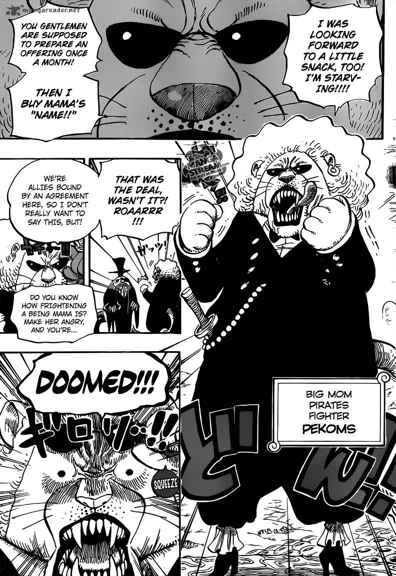 One Piece Chapter 651 — page 4