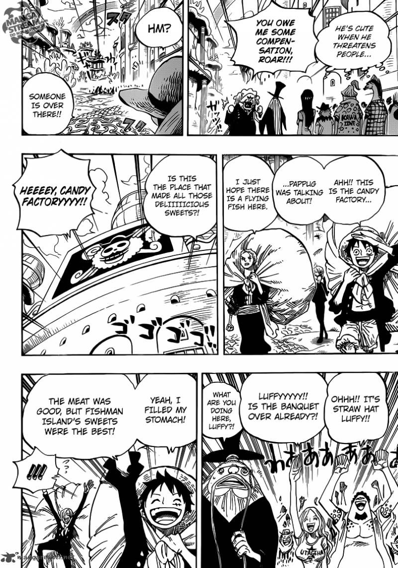 One Piece Chapter 651 — page 5