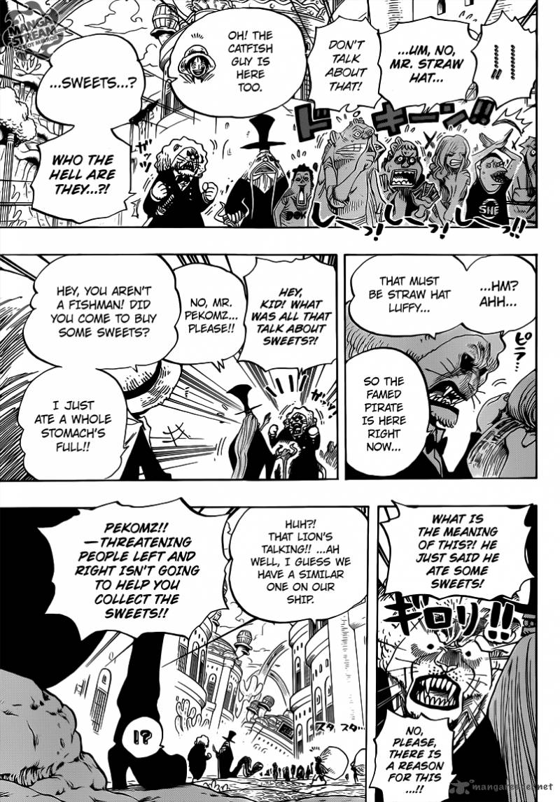 One Piece Chapter 651 — page 6