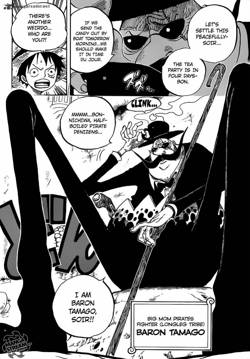 One Piece Chapter 651 — page 7