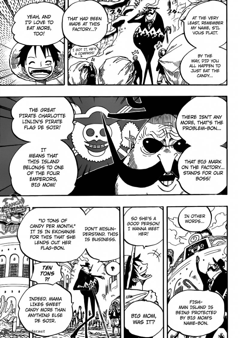One Piece Chapter 651 — page 8
