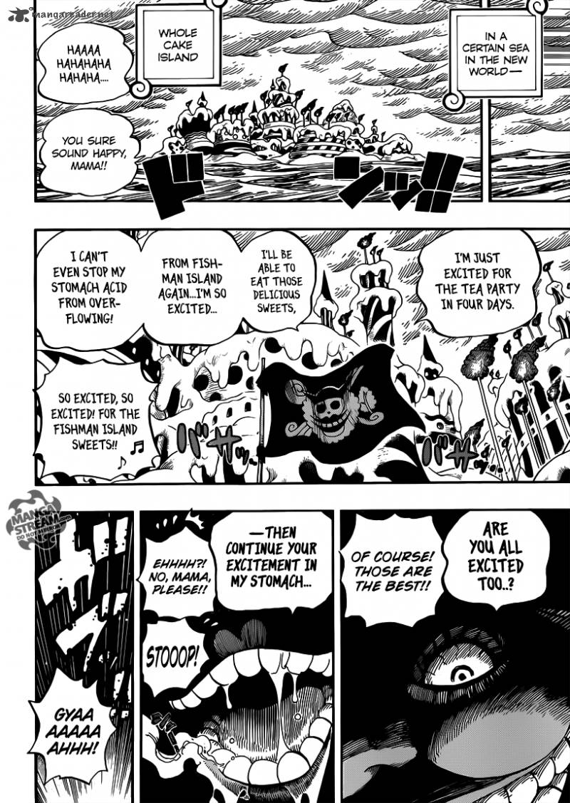 One Piece Chapter 651 — page 9