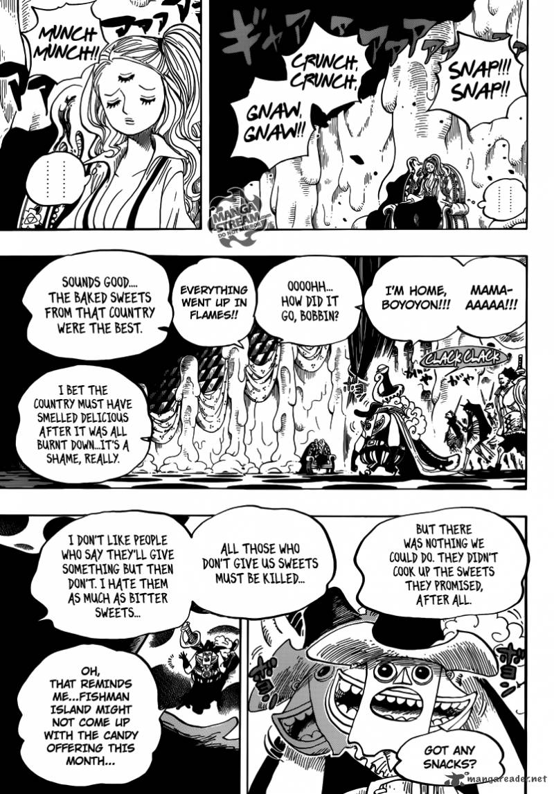 One Piece Chapter 651 — page 10