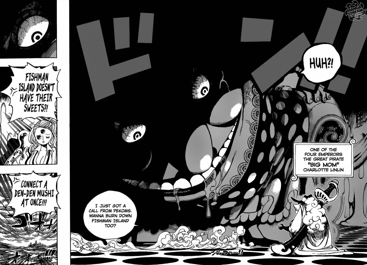 One Piece Chapter 651 — page 11