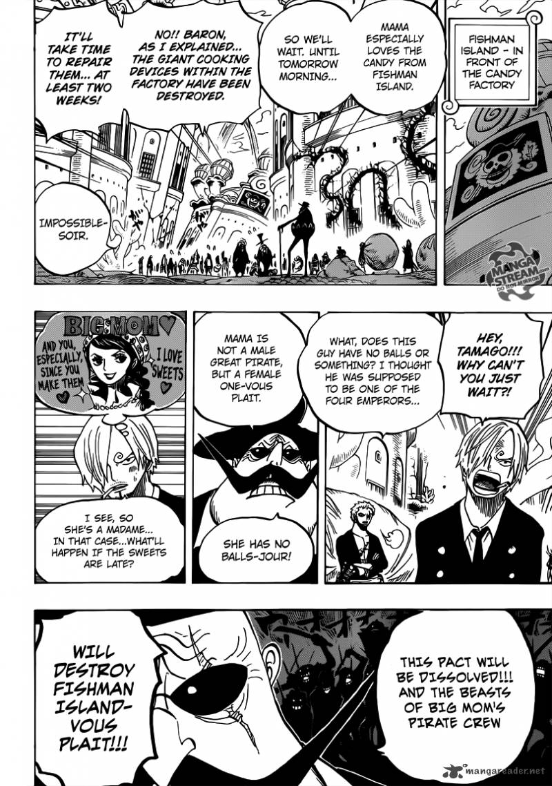 One Piece Chapter 651 — page 12