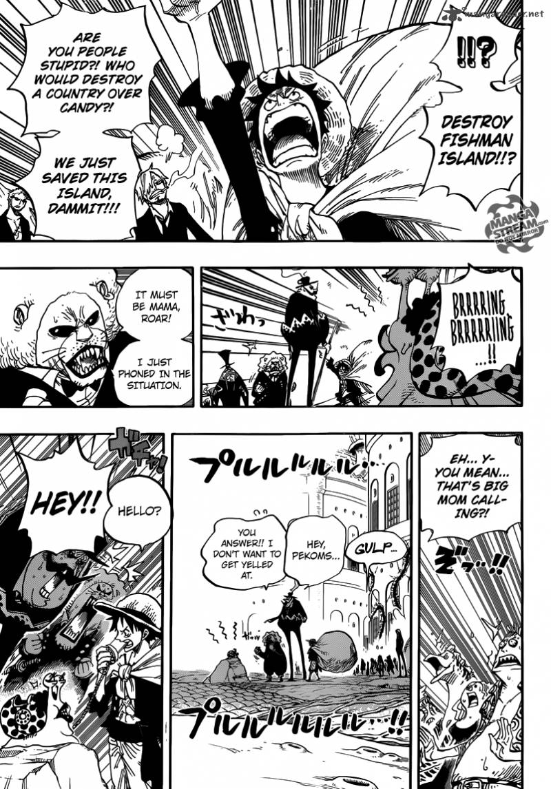 One Piece Chapter 651 — page 13
