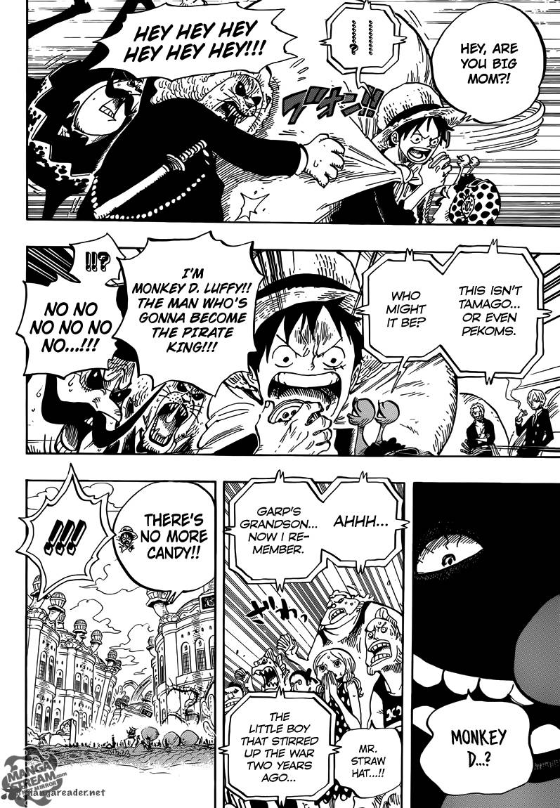 One Piece Chapter 651 — page 14