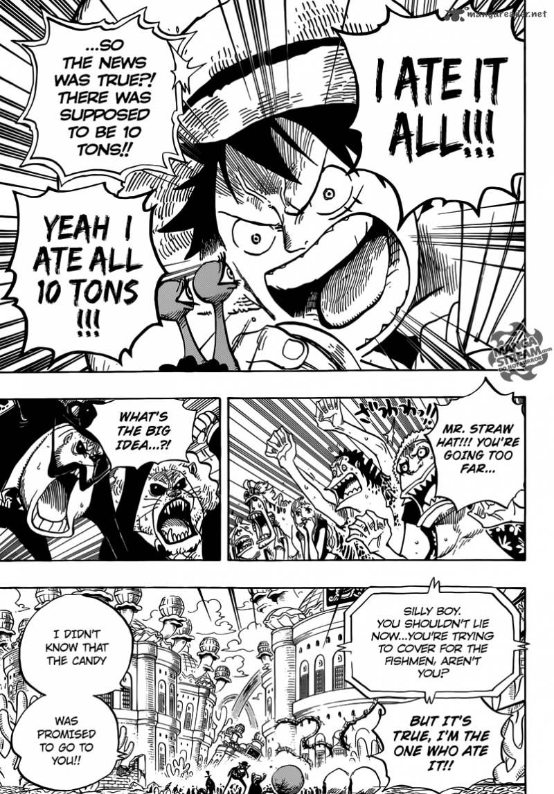 One Piece Chapter 651 — page 15
