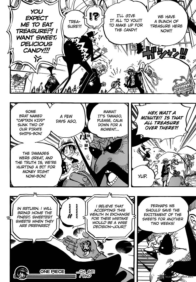 One Piece Chapter 651 — page 16