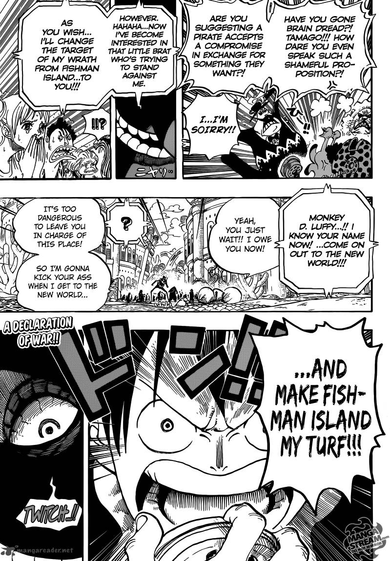 One Piece Chapter 651 — page 17