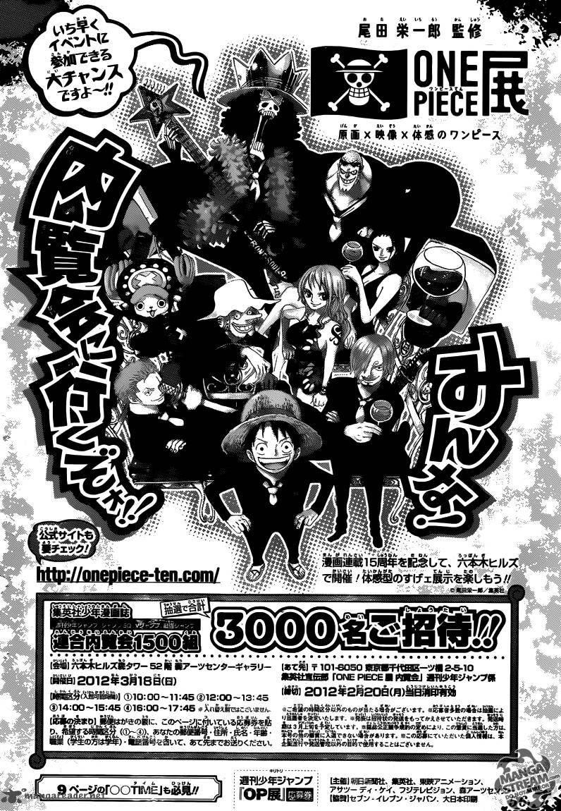 One Piece Chapter 651 — page 19