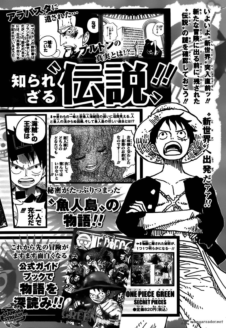 One Piece Chapter 651 — page 20