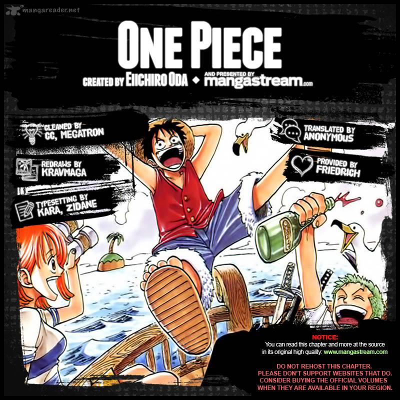 One Piece Chapter 651 — page 21