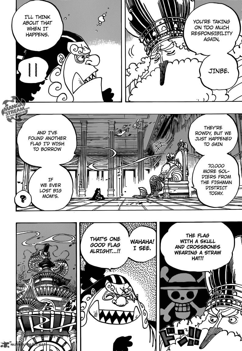 One Piece Chapter 652 — page 4