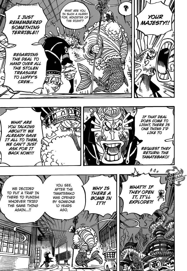 One Piece Chapter 652 — page 5