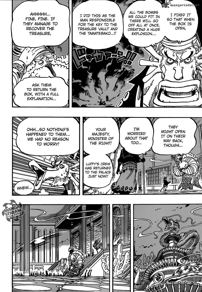 One Piece Chapter 652 — page 6