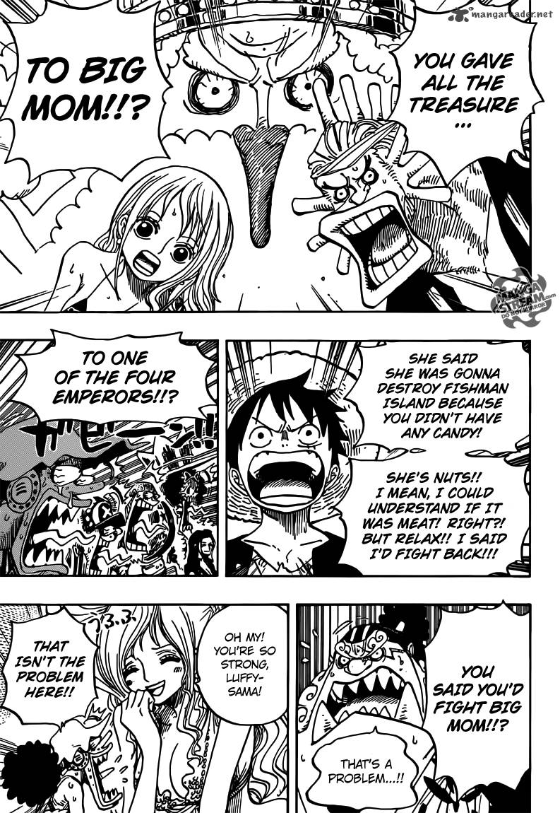 One Piece Chapter 652 — page 7